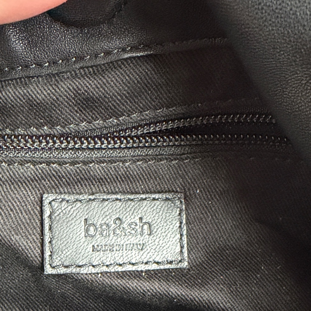 Ba&sh June Bag with Silver Chain - Picture 2 of 6